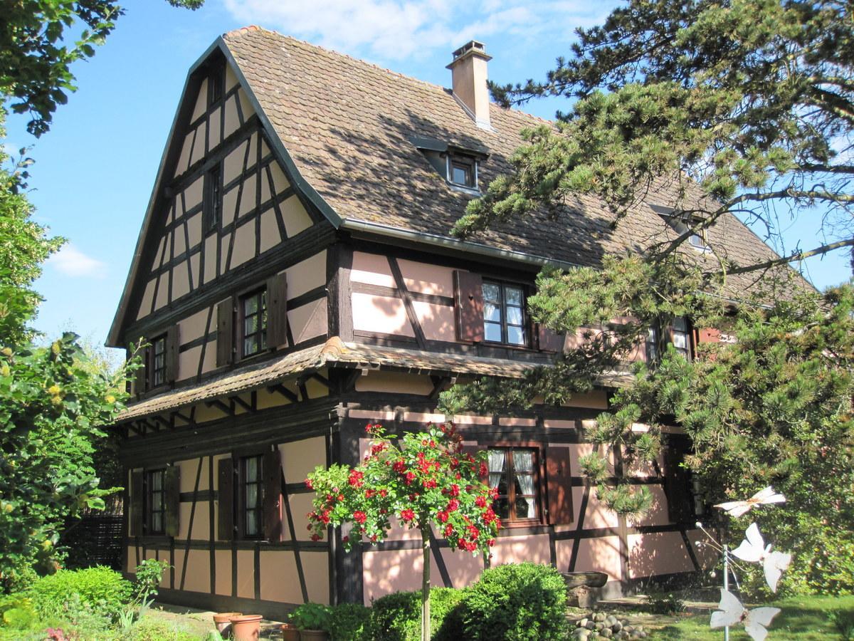 Maison Alsacienne Eschau Luaran gambar